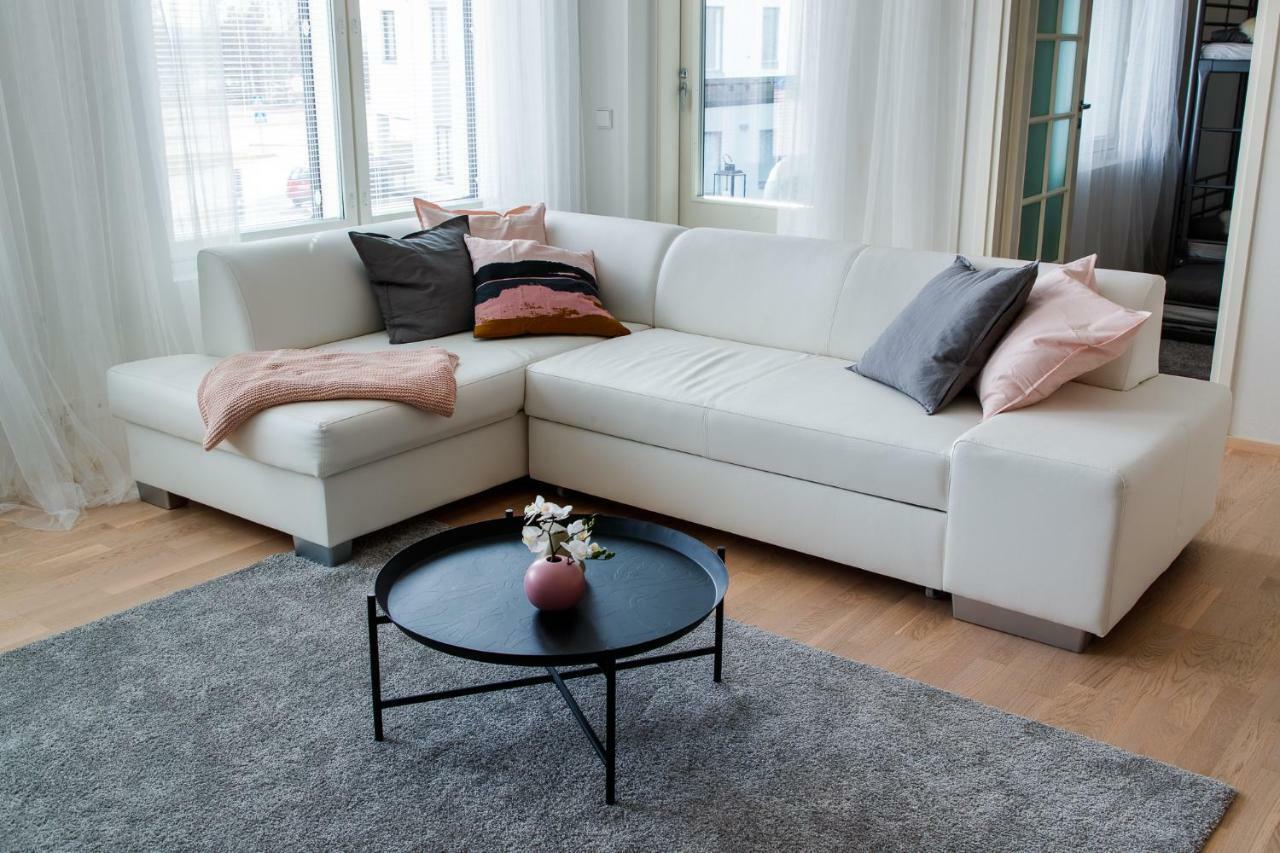 New & Luxurious Apartment Superior By Arctic Homes Rovaniemi Zewnętrze zdjęcie