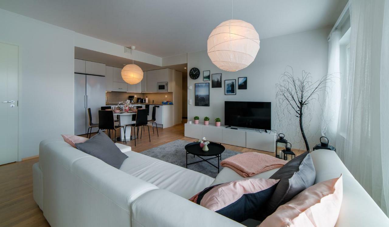 New & Luxurious Apartment Superior By Arctic Homes Rovaniemi Zewnętrze zdjęcie