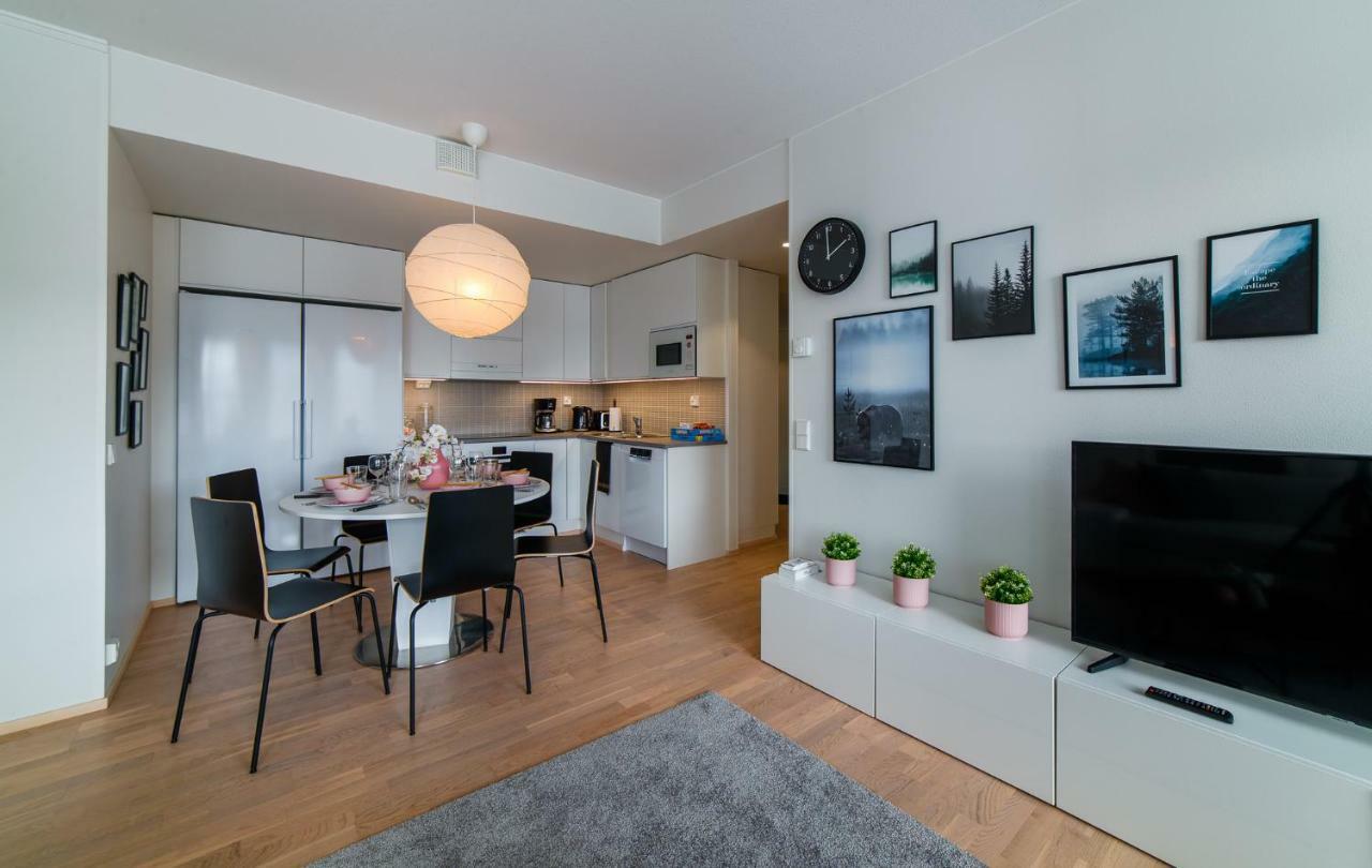 New & Luxurious Apartment Superior By Arctic Homes Rovaniemi Zewnętrze zdjęcie