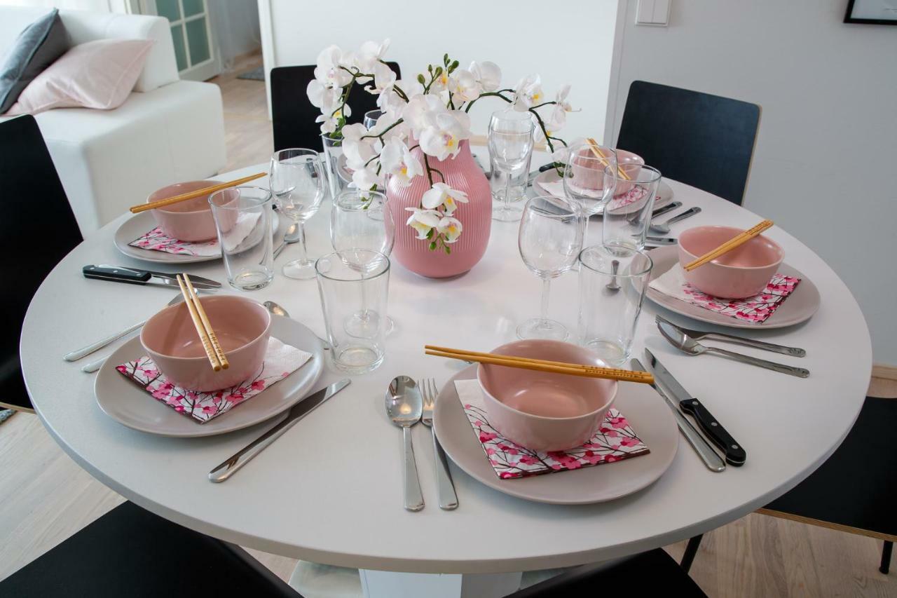 New & Luxurious Apartment Superior By Arctic Homes Rovaniemi Zewnętrze zdjęcie