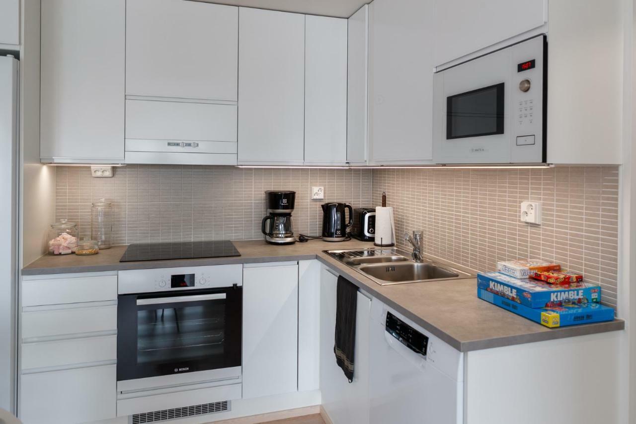 New & Luxurious Apartment Superior By Arctic Homes Rovaniemi Zewnętrze zdjęcie