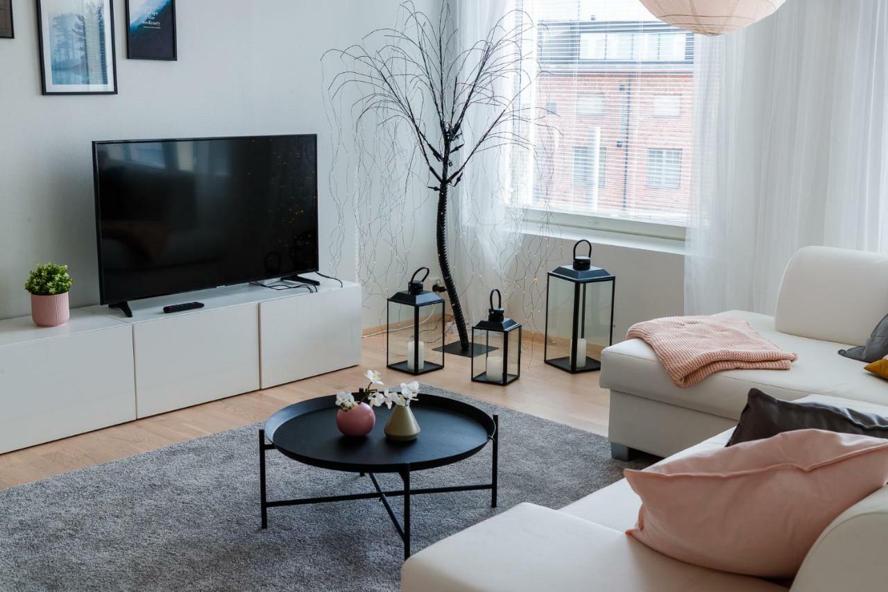 New & Luxurious Apartment Superior By Arctic Homes Rovaniemi Zewnętrze zdjęcie
