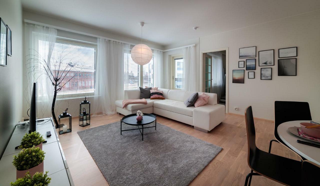 New & Luxurious Apartment Superior By Arctic Homes Rovaniemi Zewnętrze zdjęcie