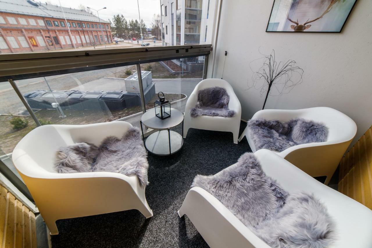 New & Luxurious Apartment Superior By Arctic Homes Rovaniemi Zewnętrze zdjęcie