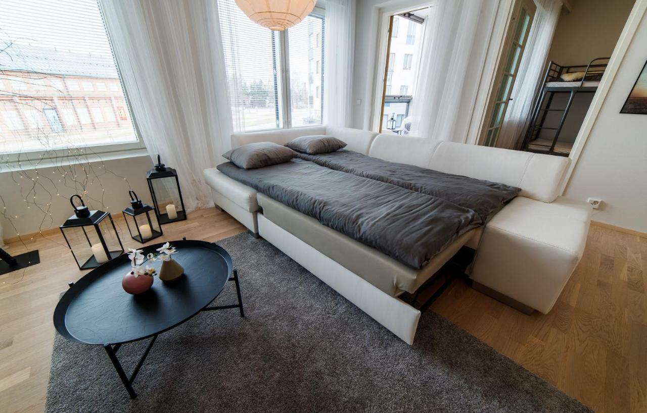 New & Luxurious Apartment Superior By Arctic Homes Rovaniemi Zewnętrze zdjęcie