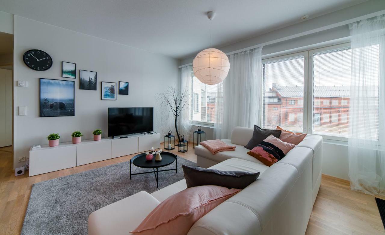 New & Luxurious Apartment Superior By Arctic Homes Rovaniemi Zewnętrze zdjęcie