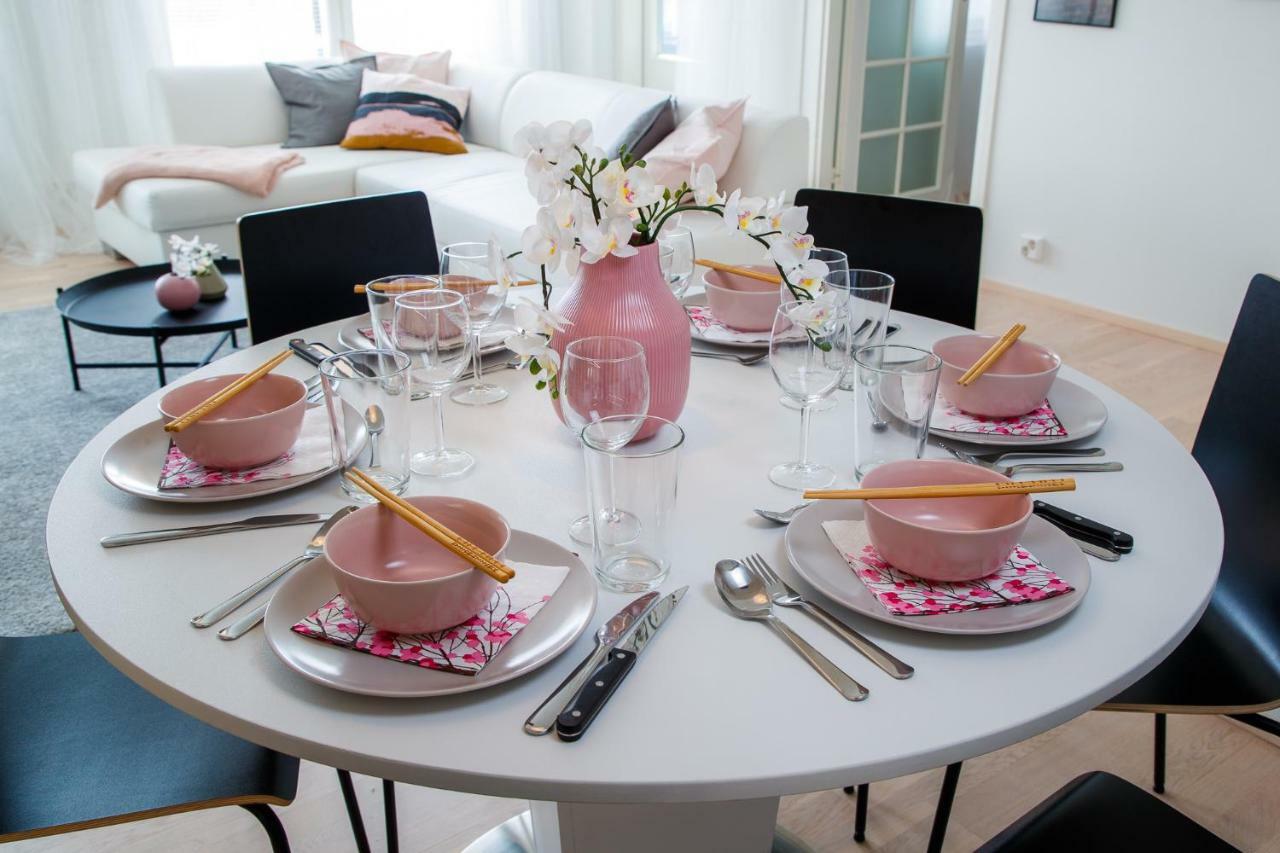 New & Luxurious Apartment Superior By Arctic Homes Rovaniemi Zewnętrze zdjęcie